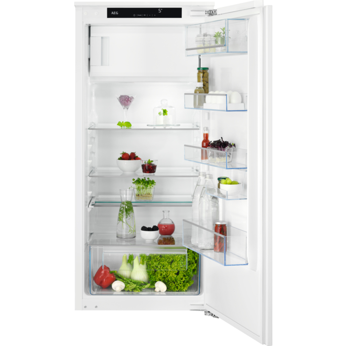 Einbaukühlschrank / 1225 mm / 4-Sterne-Gefrierfach / 181 L / Festtür