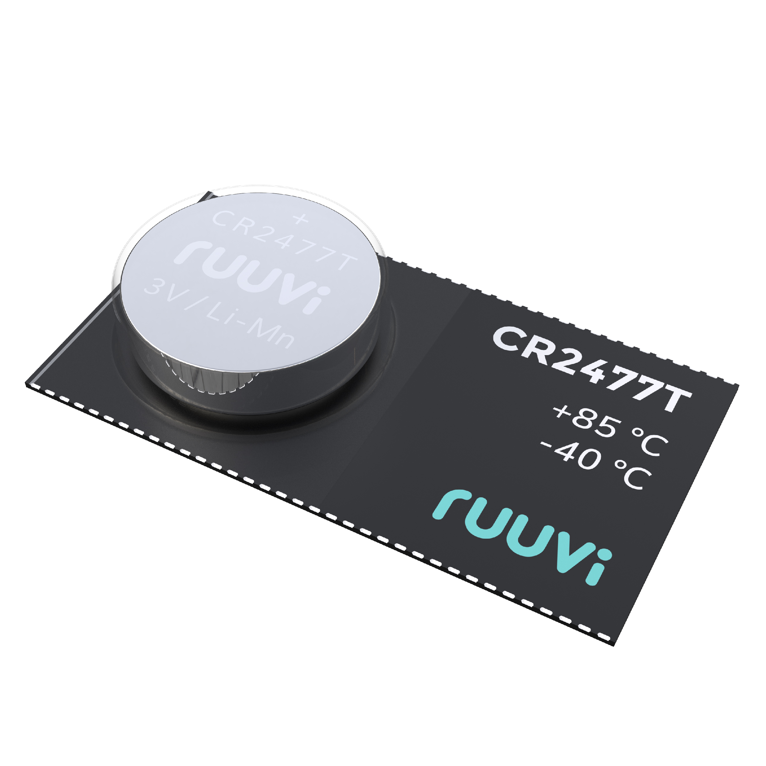 Ruuvi CR2477T Battery (Shipping only to Finland)