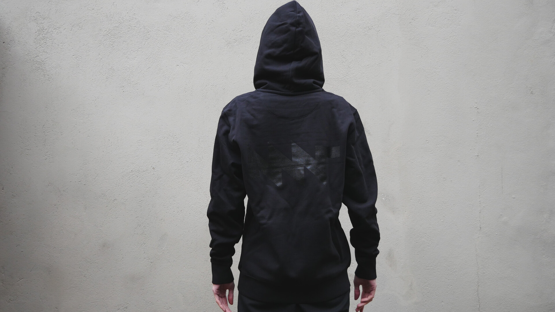 MNT Logo Hoodie (Black Print)