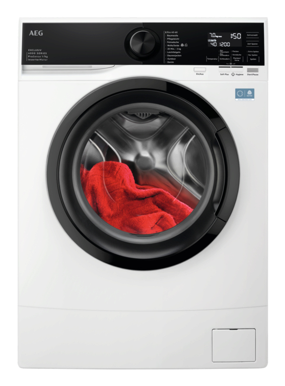 6000 ProSense® / Kleine Waschmaschine mit nur 487 mm Tiefe / 7 kg