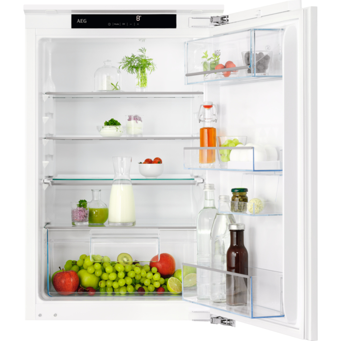 Einbaukühlschrank / 880 mm / 137 L / Festtür