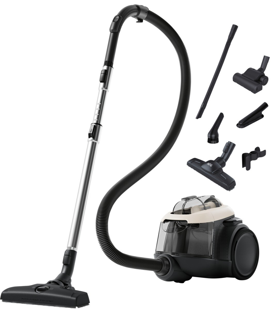 HYGIENIC 6000 Beutelloser Staubsauger