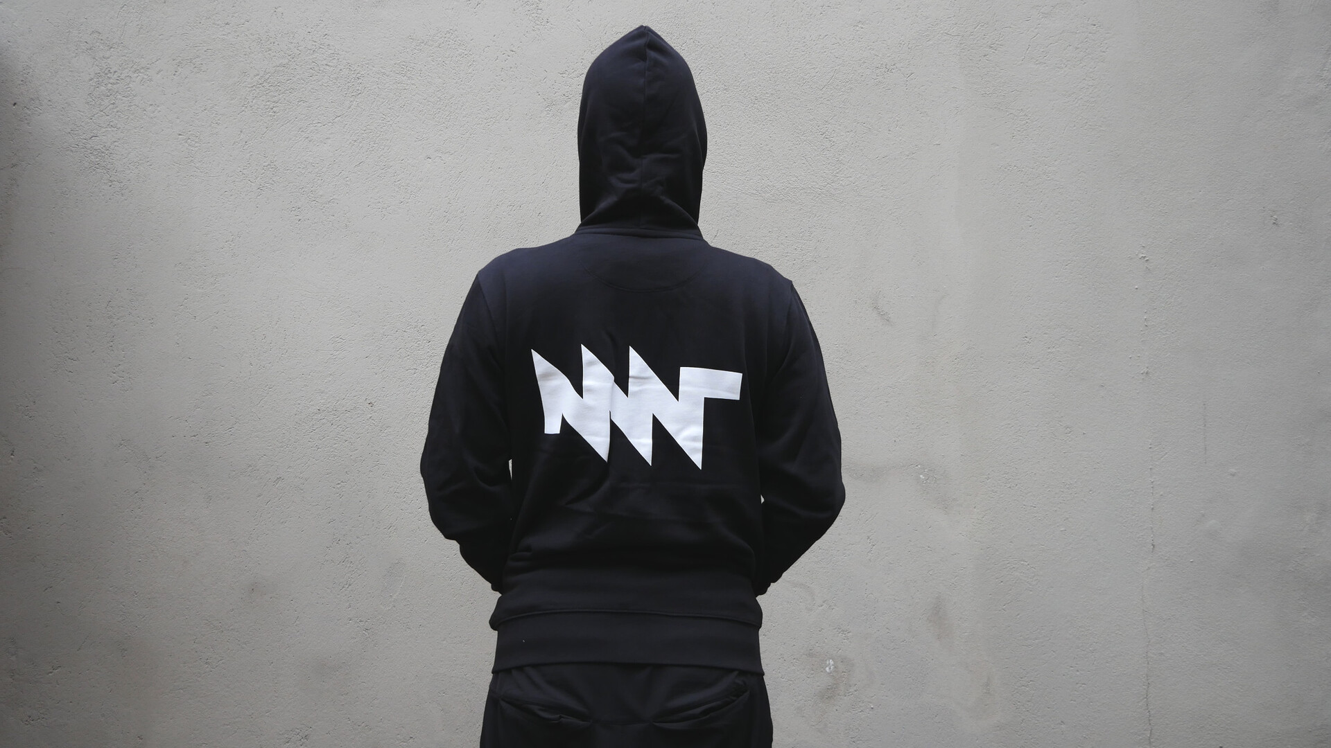 MNT Logo Hoodie (White Print)