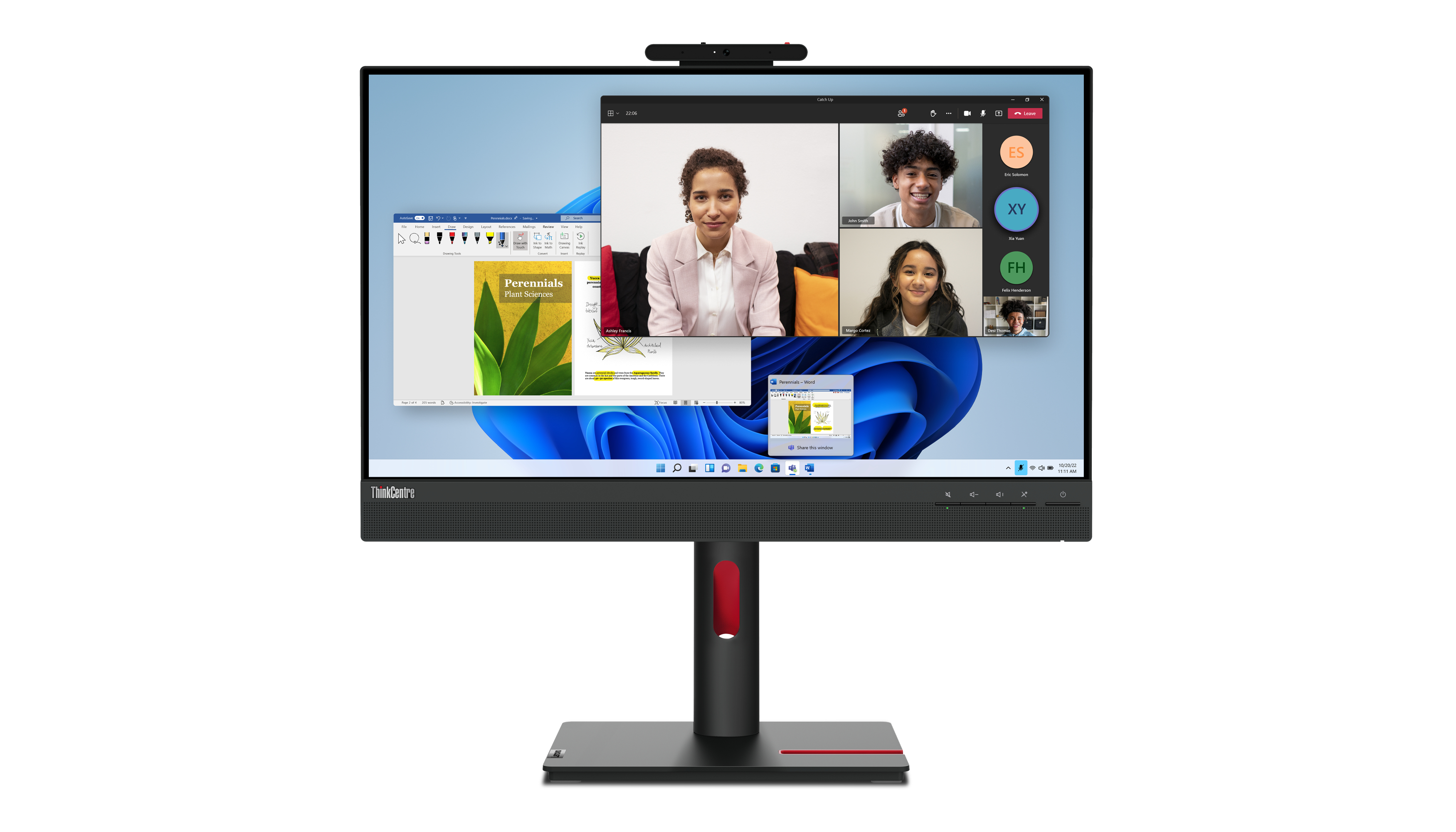 ThinkCentre TIO 24 Gen 5 23,8" FHD-Monitor