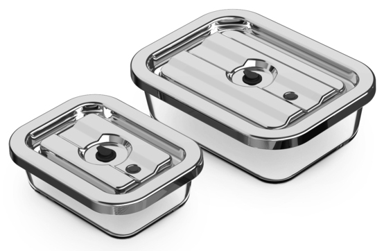 Zubehör AVGB1 Vakuum Glasbehälter-Set