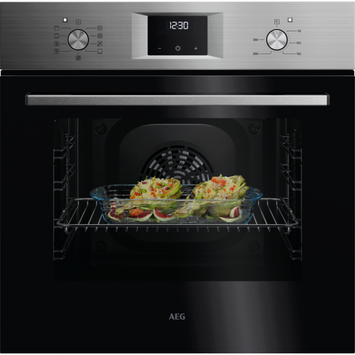 5000 SurroundCook® / Einbaubackofen / Aqua-Reinigungsfunktion / Edelstahl mit Antifingerprint