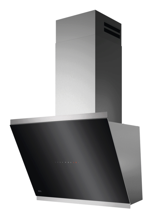 7000 SilenceTech / Wandhaube / 60 cm / Schwarz