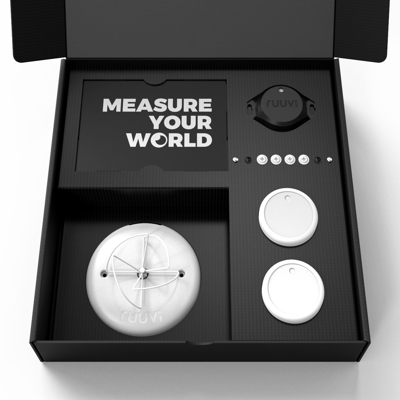 Ruuvi Sensor Measurement Kit