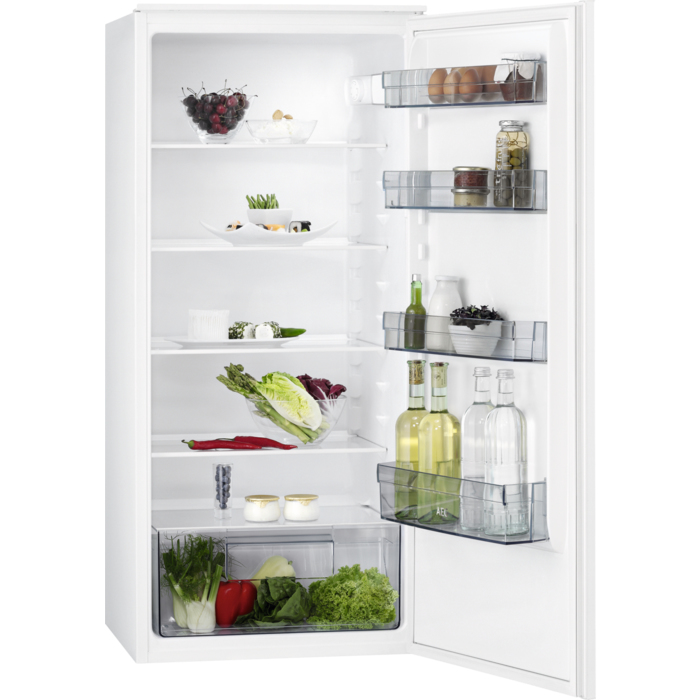 Einbaukühlschrank / 1225 mm / 208 L / Schlepptür