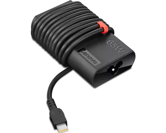 Lenovo flaches USB-C-65-W-Netzteil (CE)