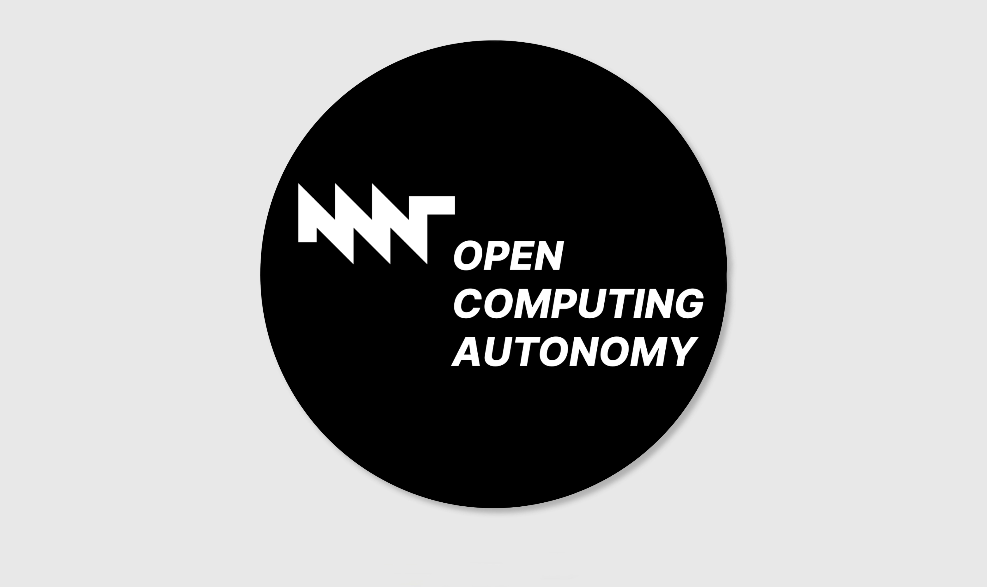 MNT Sticker (Open Computing Autonomy)