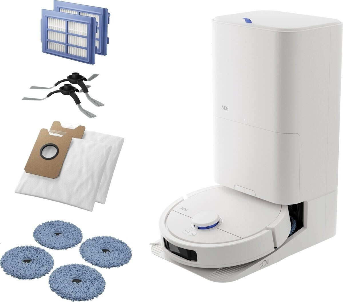 Trilobite Robot Cleaner Saugroboter Lidar / Farbe: Shell White