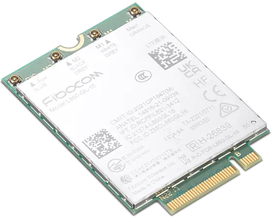 ThinkPad Fibocom FM350-GL 5G Sub-6 GHz M.2 Modul für mobiles Breitband für X1 Carbon der 11. Generation