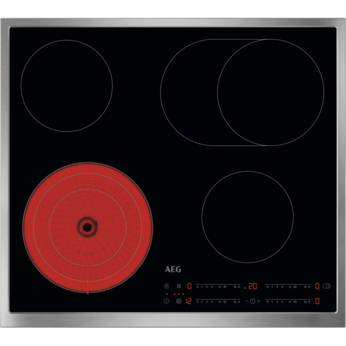 3000 Radiant Hob Autarkes Glaskeramikkochfeld / 60 cm