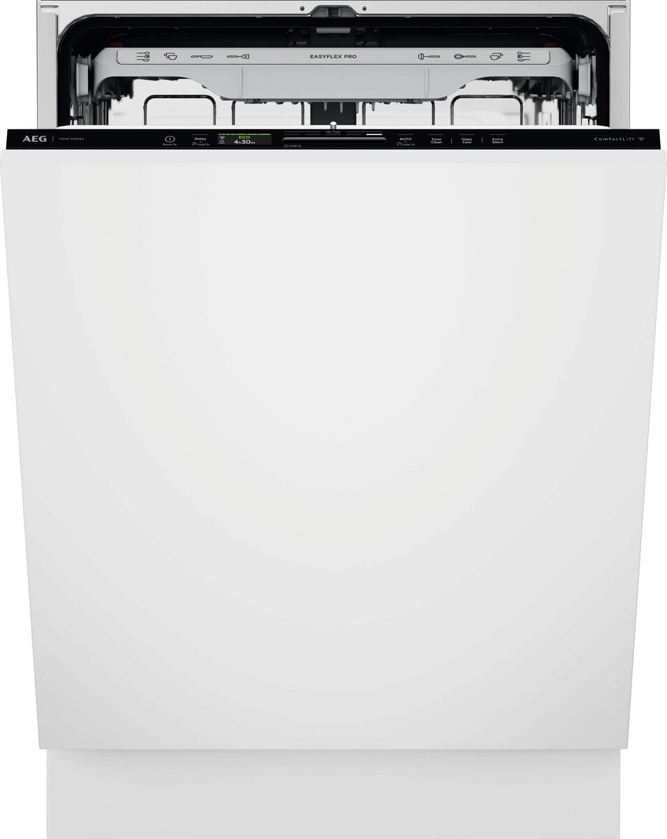 9000 XXL Max / Vollintegrierter-Geschirrspüler / XXL - Höhe 87 cm / SatelliteClean Pro / ComfortLift