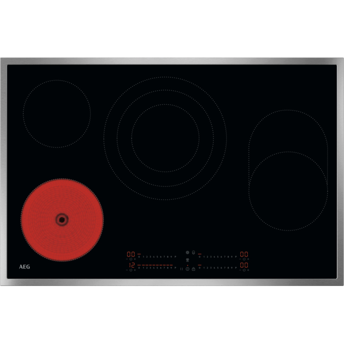 3000 Rapid Power Hob Autarkes Glaskeramikkochfeld / Hob²Hood® / 80 cm