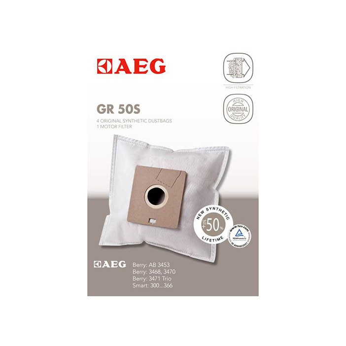Zubehör GR 50S AEG Berry AB 3453; 3468; 3470; 3471 Trio AEG Smart 300...366